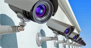 Установка видеонаблюдения на производстве в Холмске в октябре